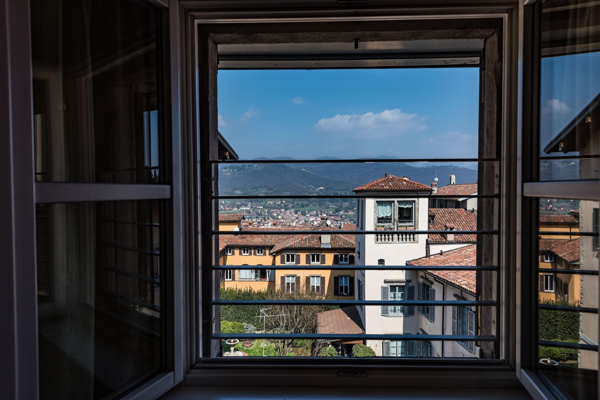Hotel Piazza Vecchia Bergamo Zewnętrze zdjęcie